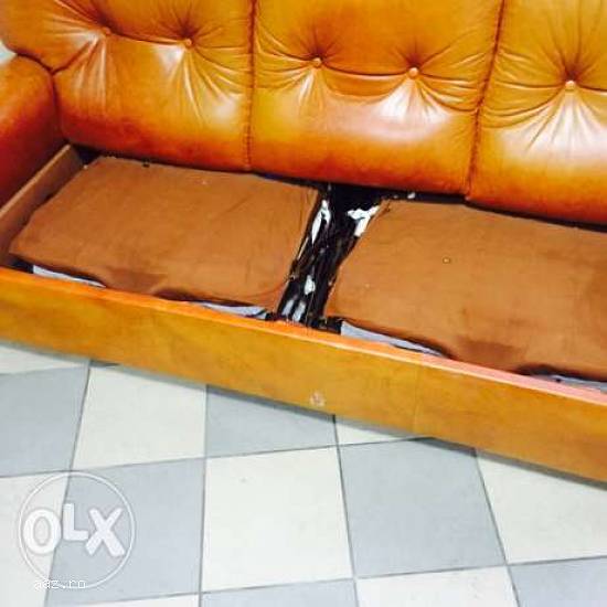 Canapea extensibila piele