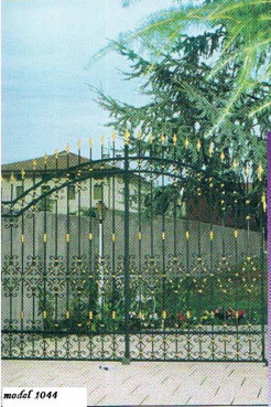 Porti si garduri din fier forjat Timisoara