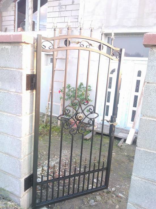 Porti si garduri din fier forjat Timisoara