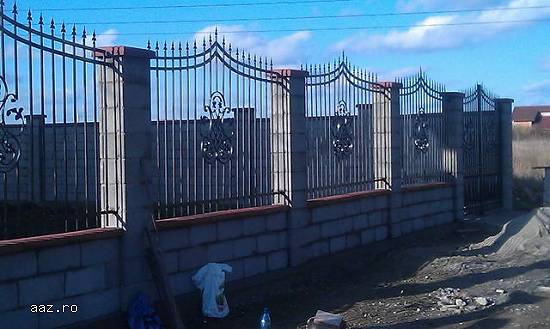 Porti si garduri din fier forjat Timisoara