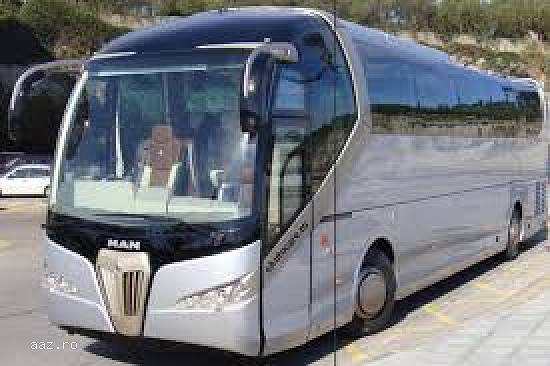 Transport persoane pe ruta Falticeni-Italia
