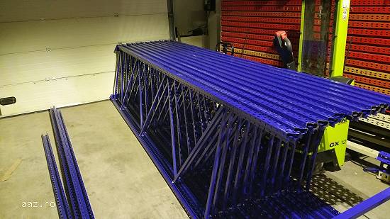Rafturi metalice depozitare paleti