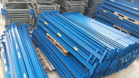 Rafturi metalice depozitare paleti