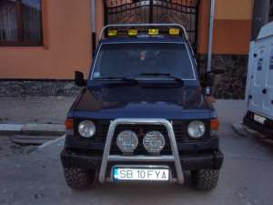 VAND MITSUBISHI PAJERO