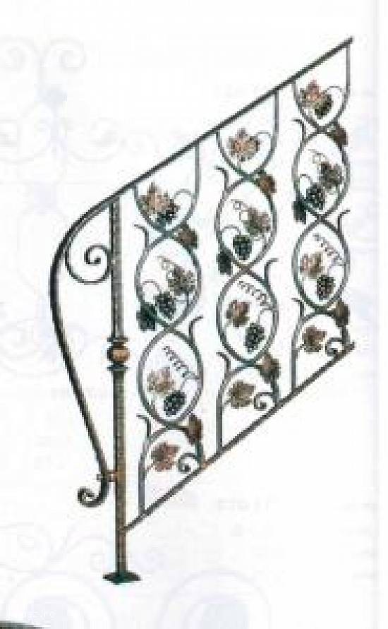 Balustrada fier forjat Timisoara