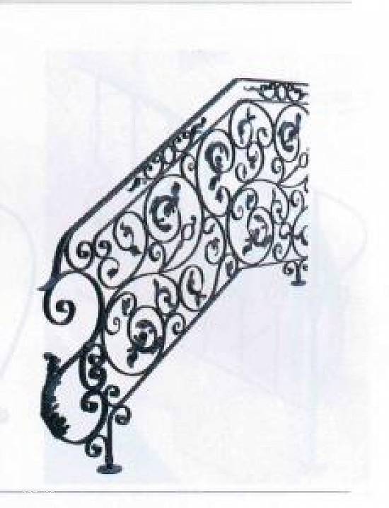 Balustrada fier forjat Timisoara