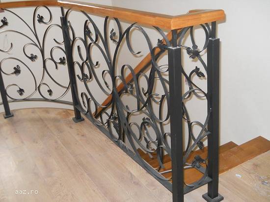 Balustrada fier forjat Timisoara