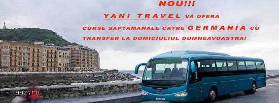 Transport persoane Baia Spriei-Italia