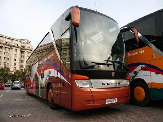 Transport persoane pe ruta Baia Mare-Italia