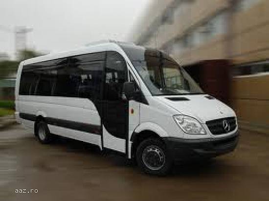 transport persoane international pe ruta Onesti-Germania