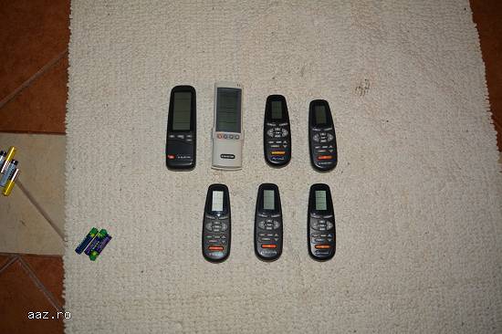 Incarcare cu freon ,  igenizari,  inlocuire telecomanda defecta aer conditionat