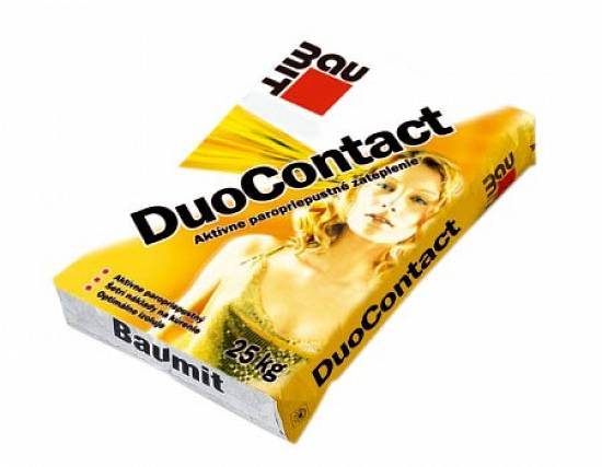 Adeziv placi termoizolatii Duo Dontact 25kg