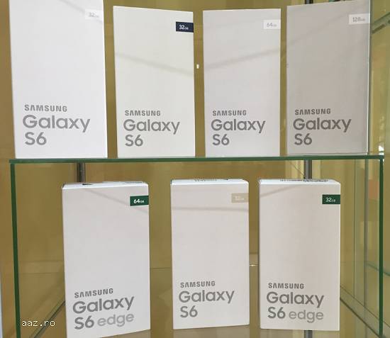 Samsung Galaxy S6 Edge G925F - 32GB black / gold / white / green