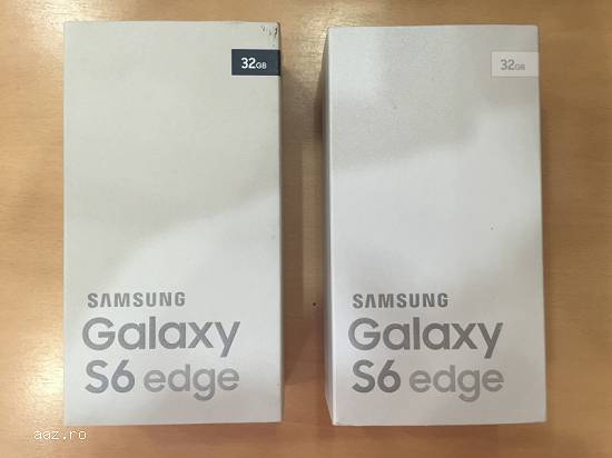 Samsung Galaxy S6 Edge G925F - 32GB black / gold / white / green