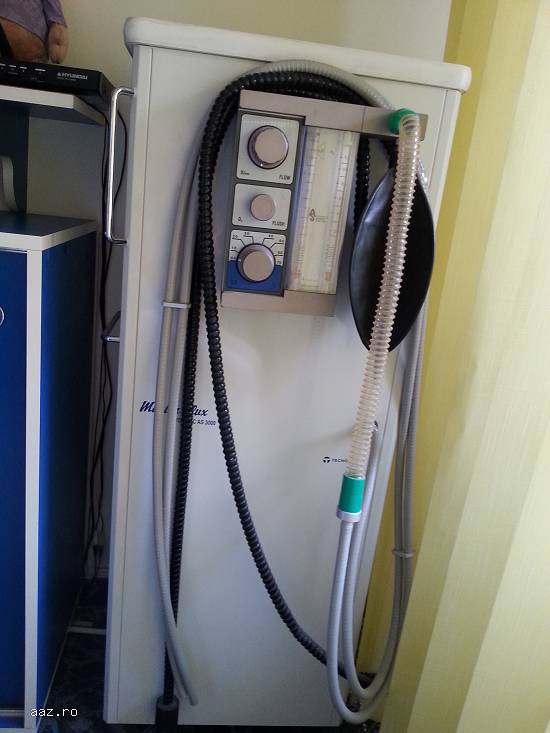 vand aparat inhalosedare Master Flux