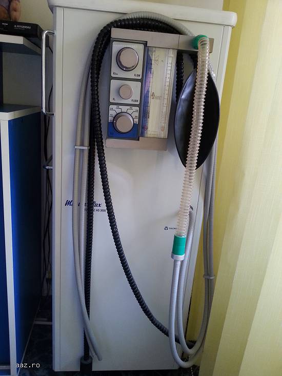 vand aparat inhalosedare Master Flux