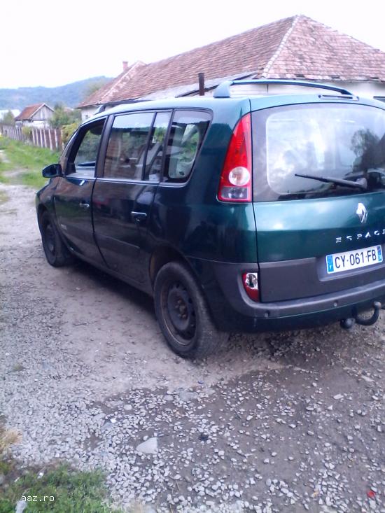 Dezmembrez Renault Espace an 2003