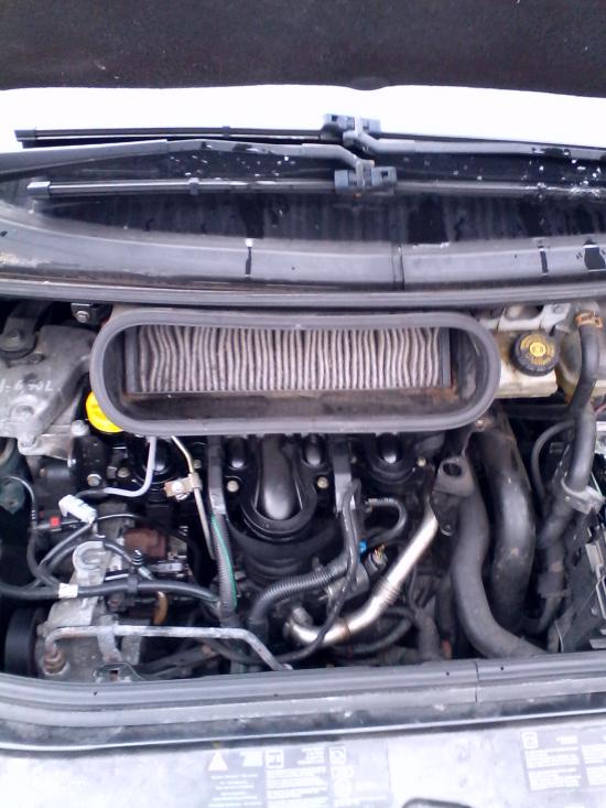 Dezmembrez Renault Espace an 2003
