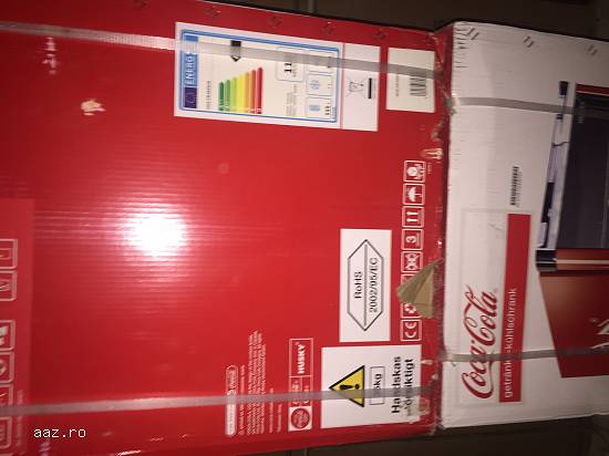 Vitrine coca cola !