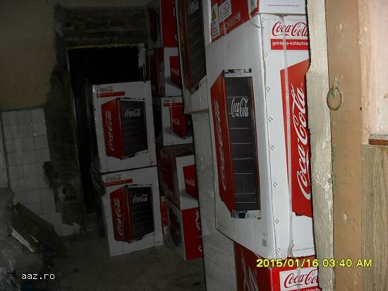 Vitrine coca cola !