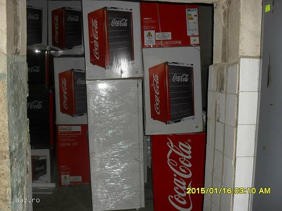 Vitrine coca cola !