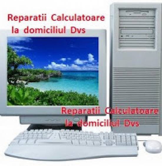 Reparatii Laptopuri si Calculatoare 0721285962