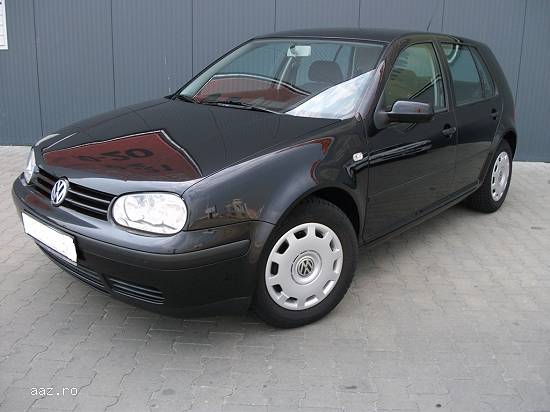 VW GOLF IV 1.4i 16V 75CP EURO4 05/2002