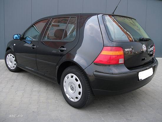 VW GOLF IV 1.4i 16V 75CP EURO4 05/2002