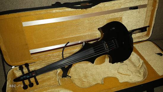 Vand vioara Zeta Jazz Fusion, placa mare, 5 corzi
