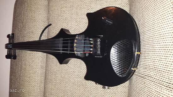 Vand vioara Zeta Jazz Fusion, placa mare, 5 corzi