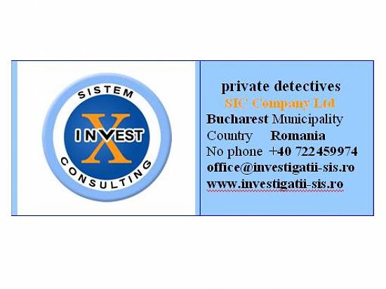 detectivi particulari