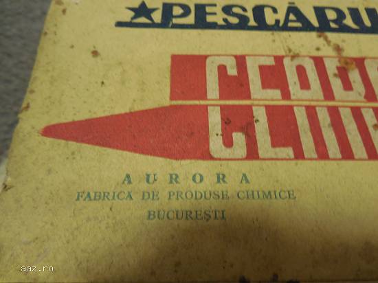 Ceara de sigiliu cu fitil an 1967