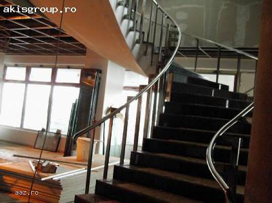 Balustrada din inox calitate extra, la comanda