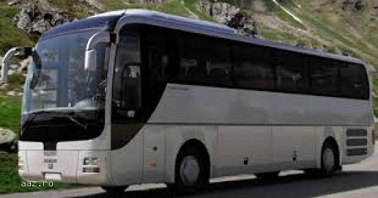 Transport persoane cu autocarul pe ruta Dorohoi-Anglia