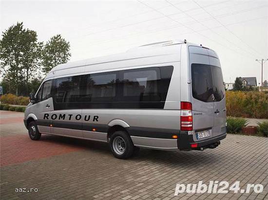 Curse rapide autocar si microbuz Poiana Largului-Anglia