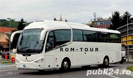 TRansport de persoane international Targu Mures-Anglia