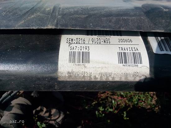 Punte spate Peugeot 207