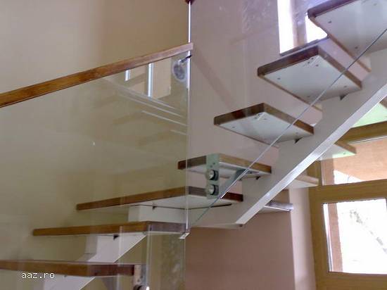 Balustrada sticla ,  calitate superioara