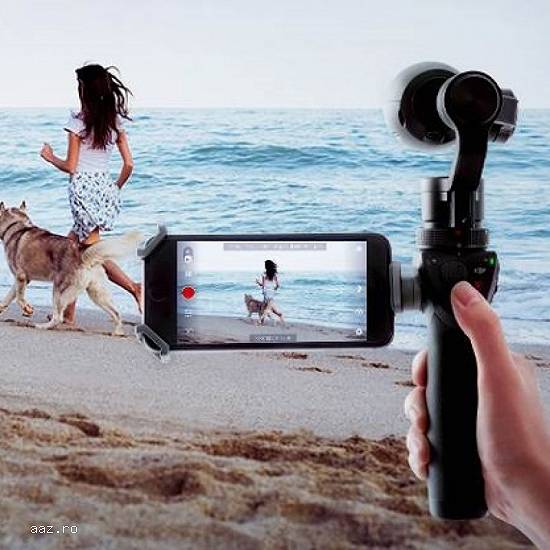 DJI Osmo,  Came-Tv Single,  Nebula 4000 Reinvent