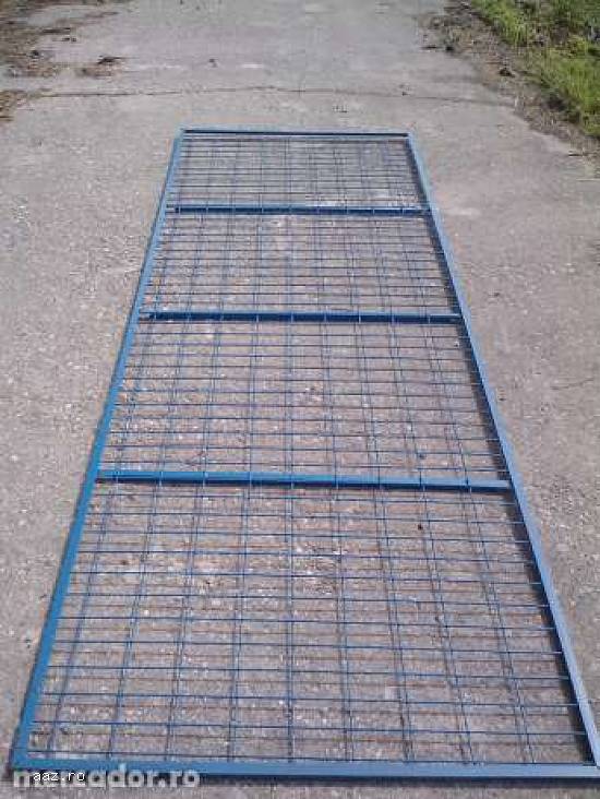 polita metalica de plasa pentru picking