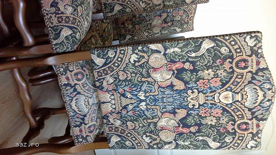 superbe 6 scaune AUBUSSON