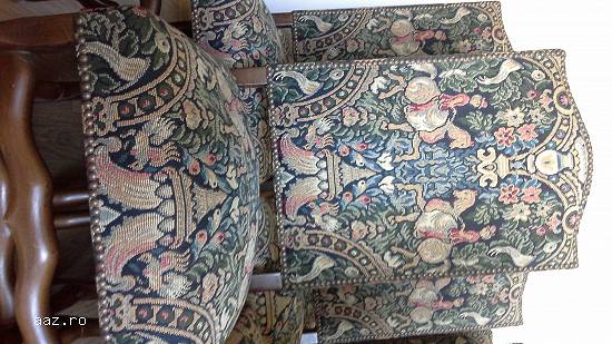 superbe 6 scaune AUBUSSON