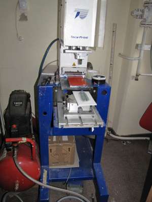 vand serigrafie-tampografie