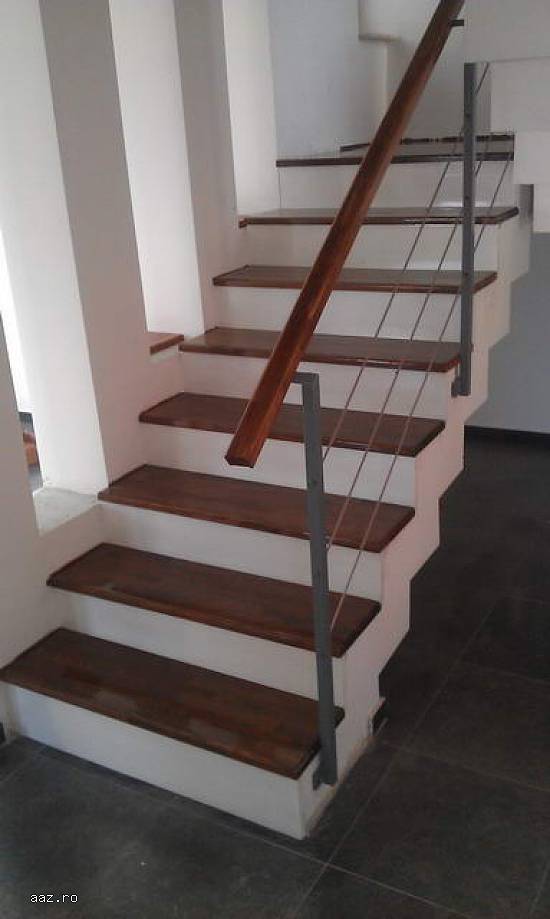 Balustrada cu cabluri din inox Timisoara