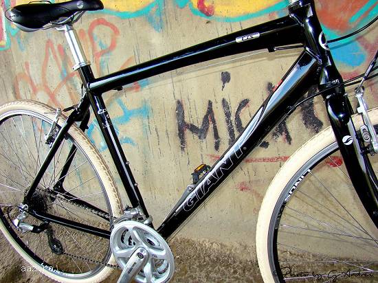 Bicicleta Giant CRS (city/trekking/cross) roti 28"