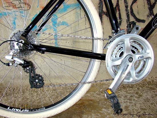 Bicicleta Giant CRS (city/trekking/cross) roti 28"
