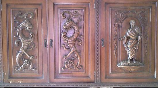BUFET RENASTERE SPANIOLA DIMENSIUNI: inaltime 1, 20m ,  lungime 2, 20m,  51 profunzime