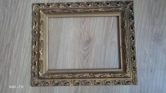 3 cadre plastic pentru oglinzi numai cea mica are oglinda dimensiuni 46 x 32  55 x 45 90 x 70