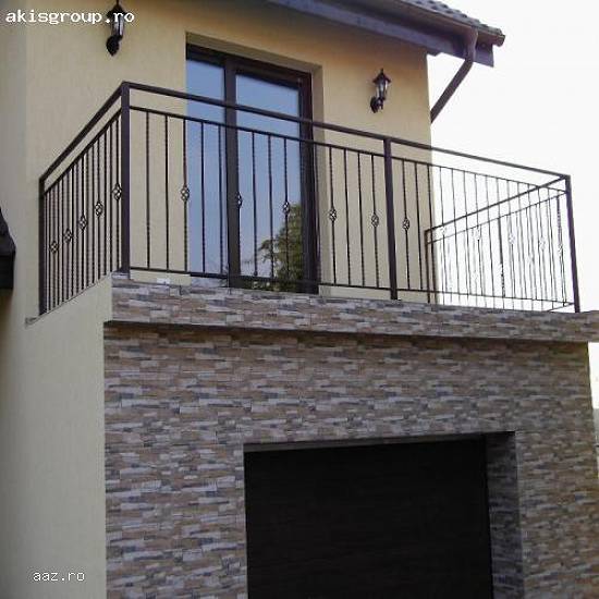 Balustrade fier forjat