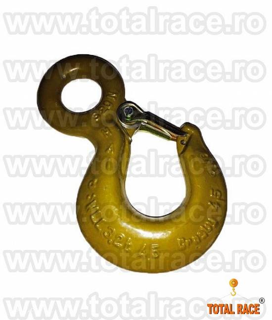 Carlig de ridicat sarcini cu ochi si siguranta Crosby 1, 6 tone